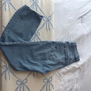 Abercrombie & Fitch Medium Blue Wide Leg Jeans